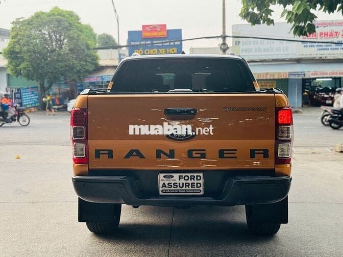 RANGER WILDTRAK 2.0L 4x4 Chính Hãng