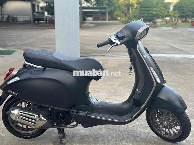 VESPA TFT 125 đk 2025 xe chuẩn 2500 km như hãng