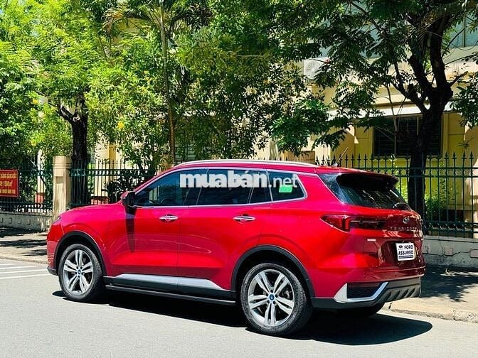 Ford Territory 2024 Titanium X - 13000 km