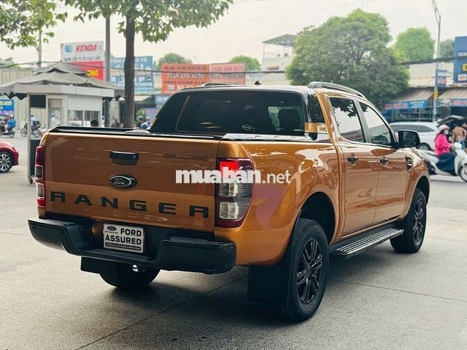 RANGER WILDTRAK 2.0L 4x4 Chính Hãng