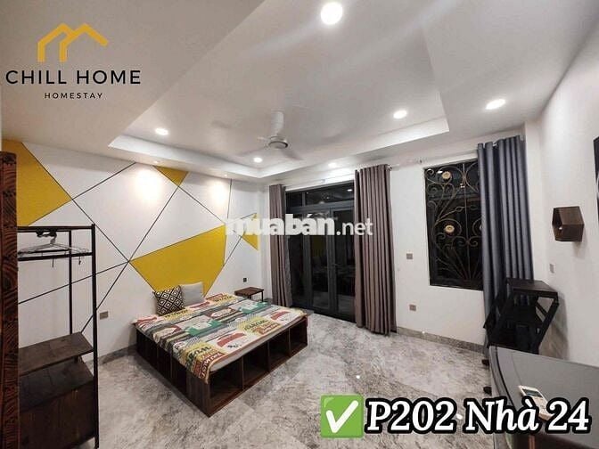 Phòng xinh ban công lớn rộng hơn 25m2 đẹp như homestay