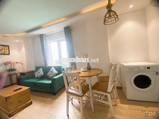 Cho thuê Penhouse 65 m2 với 2 phòng ngủ