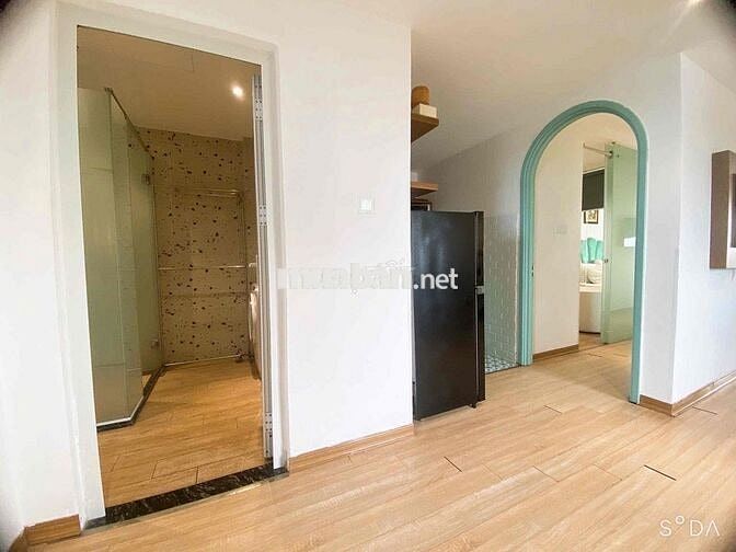 Cho thuê Penhouse 65 m2 với 2 phòng ngủ