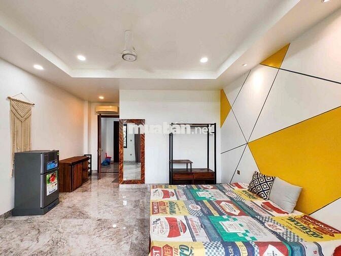 Phòng xinh ban công lớn rộng hơn 25m2 đẹp như homestay