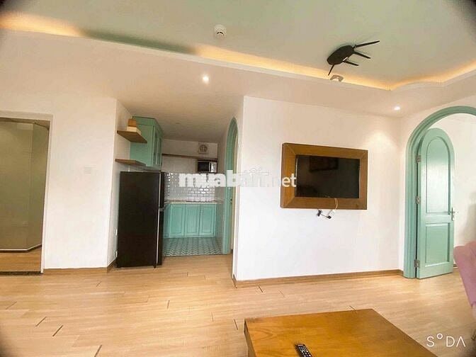Cho thuê Penhouse 65 m2 với 2 phòng ngủ