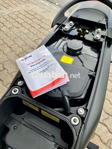 Hàng Hiếm Sym ANGEL 125i Fi 2024 chạy 8.400Km