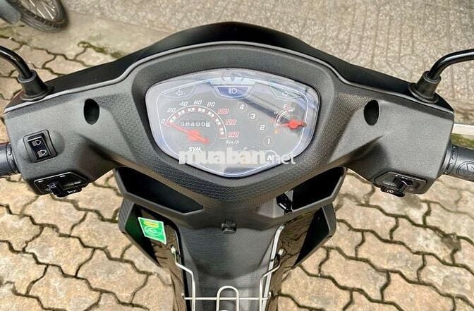 Hàng Hiếm Sym ANGEL 125i Fi 2024 chạy 8.400Km