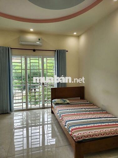 Cho thuê nhà 6m , 4 phòng ngủ vườn thiên đàng 1 , Ecolakes Mỹ Phước