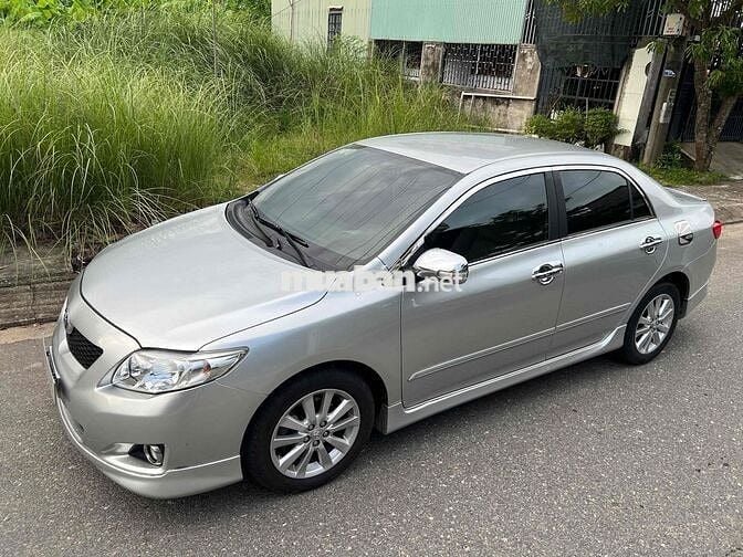 Toyota Corolla Altis 2009 2.0V - 155463 km