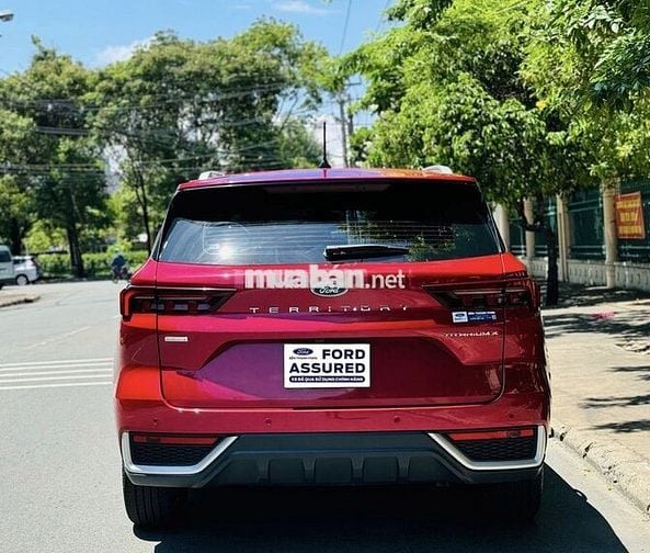 Ford Territory 2024 Titanium X - 13000 km