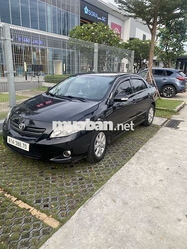 toyota atis so tự động