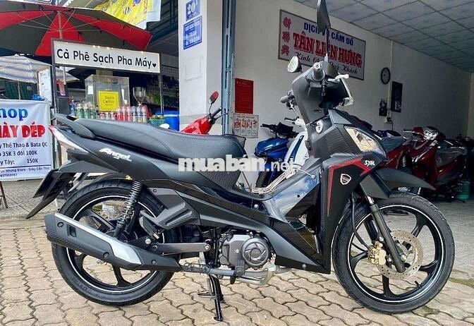 Hàng Hiếm Sym ANGEL 125i Fi 2024 chạy 8.400Km