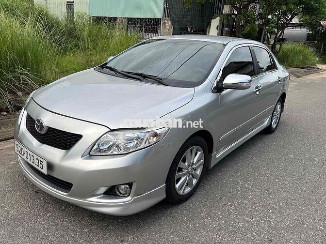 Toyota Corolla Altis 2009 2.0V - 155463 km