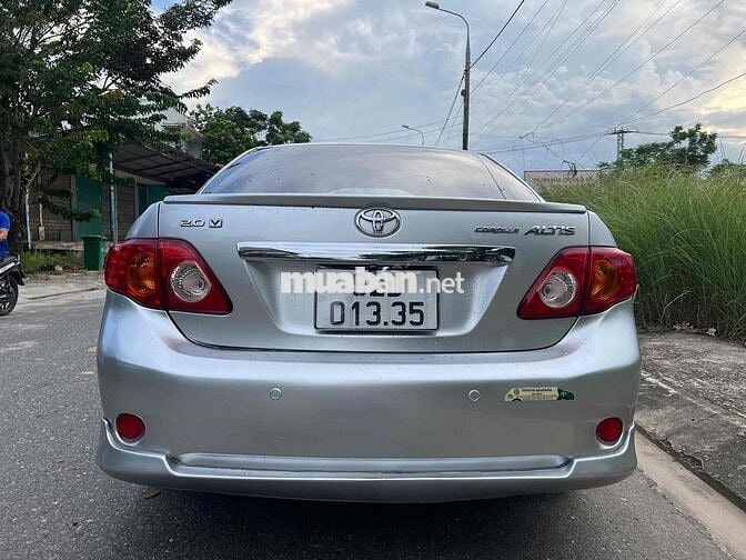 Toyota Corolla Altis 2009 2.0V - 155463 km