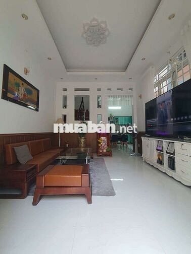 45m2 nở hậu 5.6m Hẻm xe hơi tránh Bàu Cát 4 tầng Hoàn công đầy đủ