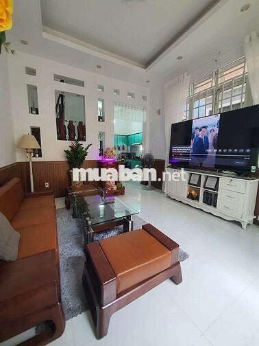 45m2 nở hậu 5.6m Hẻm xe hơi tránh Bàu Cát 4 tầng Hoàn công đầy đủ