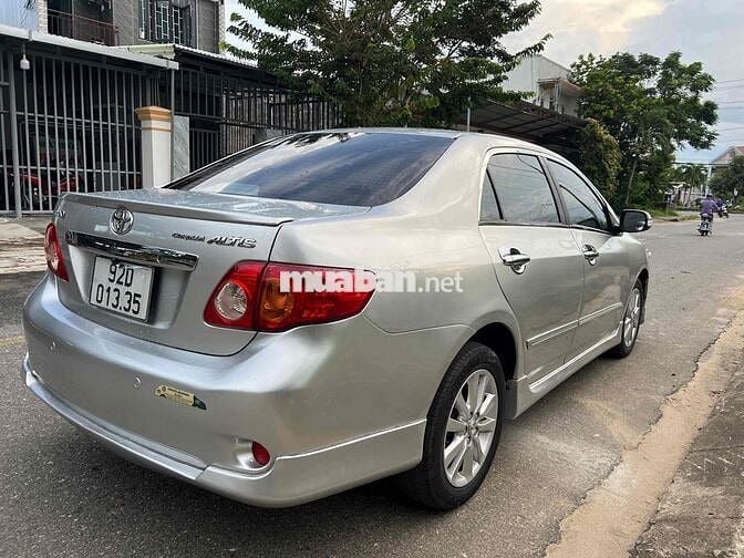 Toyota Corolla Altis 2009 2.0V - 155463 km