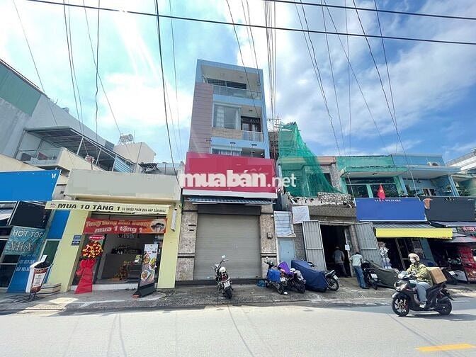 Mặt Tiền Đường Hồng Lạc Ngay Chung Cư Bàu Cát.
