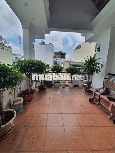45m2 nở hậu 5.6m Hẻm xe hơi tránh Bàu Cát 4 tầng Hoàn công đầy đủ