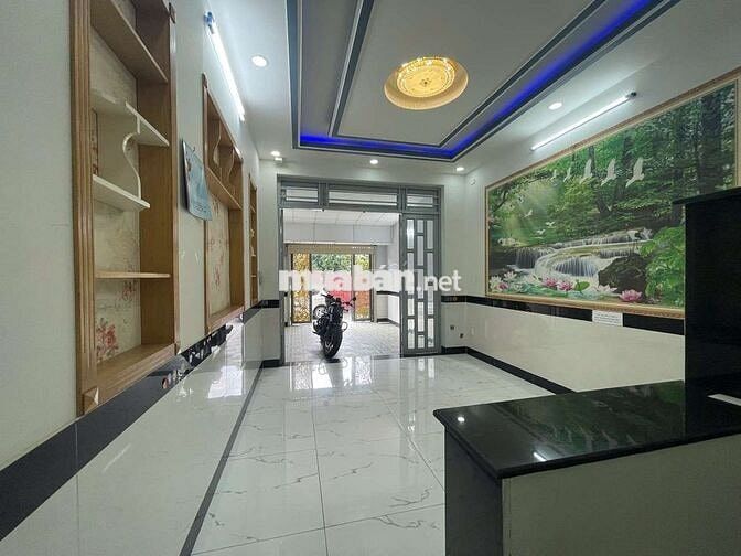 CHO THUÊ NHÀ MẶT TIỀN HIỆP THÀNH 33 QUẬN 12