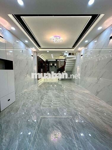 Bán nhà 4x14m giá 6.449 Tỷ Lửng 3 Lầu Đg Thạnh Xuán 2{5
