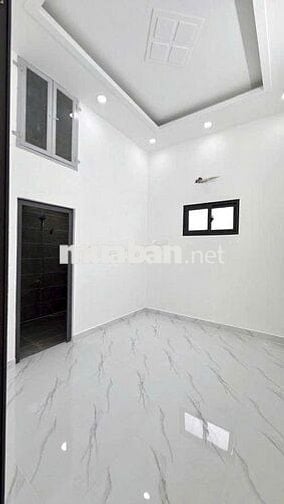 NHÀ ĐẸP 2 TẦNG, HẺM XE HƠI THÔNG 6M, DT (4,5X11)M2, 4,99 TỶ CÒN TL