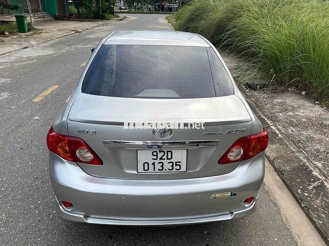 Toyota Corolla Altis 2009 2.0V - 155463 km