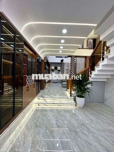 Bán nhà 4x14m giá 6.449 Tỷ Lửng 3 Lầu Đg Thạnh Xuán 2{5