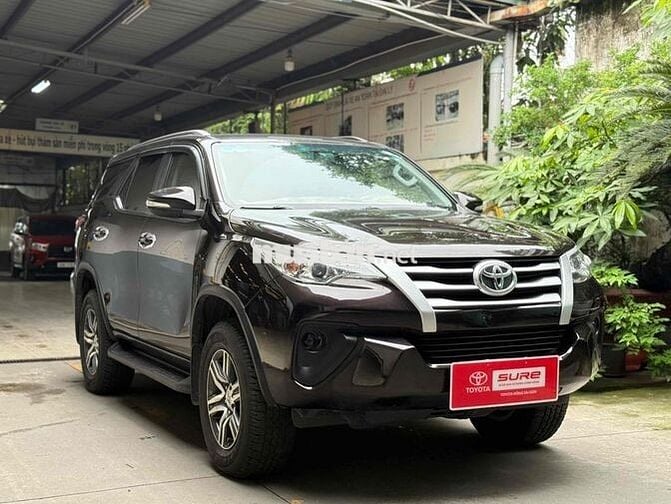 Toyota Fortuner 2017 2.4G 4x2 MT - 68000 km