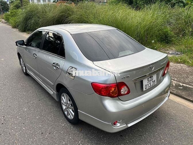 Toyota Corolla Altis 2009 2.0V - 155463 km