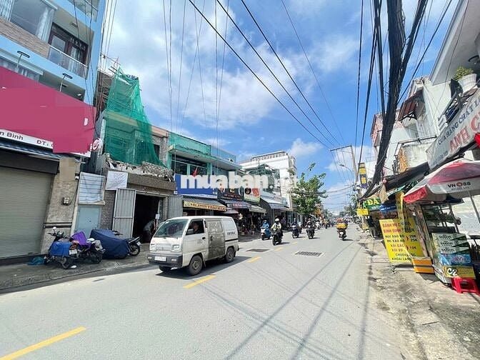 Mặt Tiền Đường Hồng Lạc Ngay Chung Cư Bàu Cát.