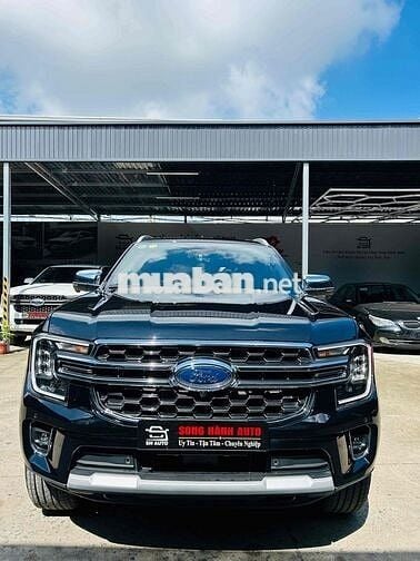 Ford Everest 2024 - 9000 km