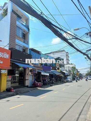 Mặt Tiền Đường Hồng Lạc Ngay Chung Cư Bàu Cát.