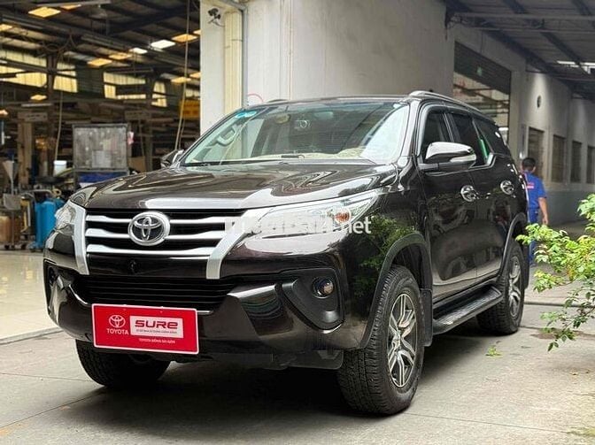 Toyota Fortuner 2017 2.4G 4x2 MT - 68000 km