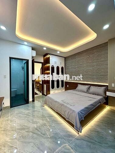 Bán nhà 4x14m giá 6.449 Tỷ Lửng 3 Lầu Đg Thạnh Xuán 2{5