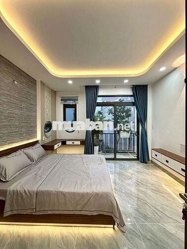 Bán nhà 4x14m giá 6.449 Tỷ Lửng 3 Lầu Đg Thạnh Xuán 2{5