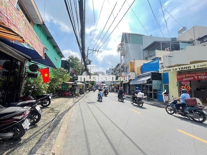 Mặt Tiền Đường Hồng Lạc Ngay Chung Cư Bàu Cát.