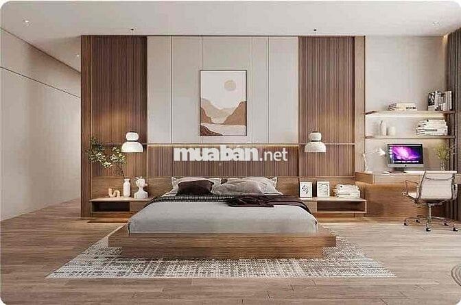 NHÀ ĐẸP SÂN RỘNG RÃI - 3 TẦNG - 16 TRIỆU