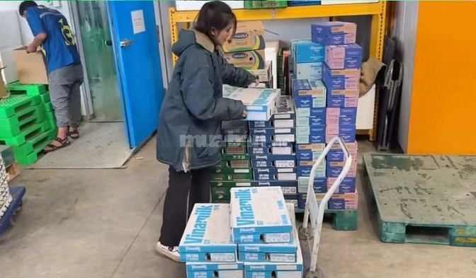 🟢 BÁCH HOÁ TUYỂN NHÂN VIÊN KIỂM KHO HÀNG TẠI TP.HCM 🟢 