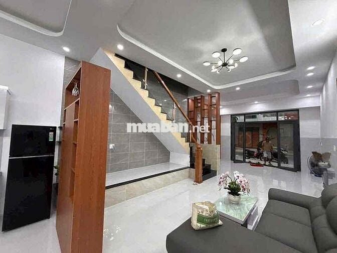 BÁN CĂN NHÀ MỚI 100% 2 TẦNG TP BÀ RỊA ĐƯỜNG ĐOÀN THỊ ĐIỂM