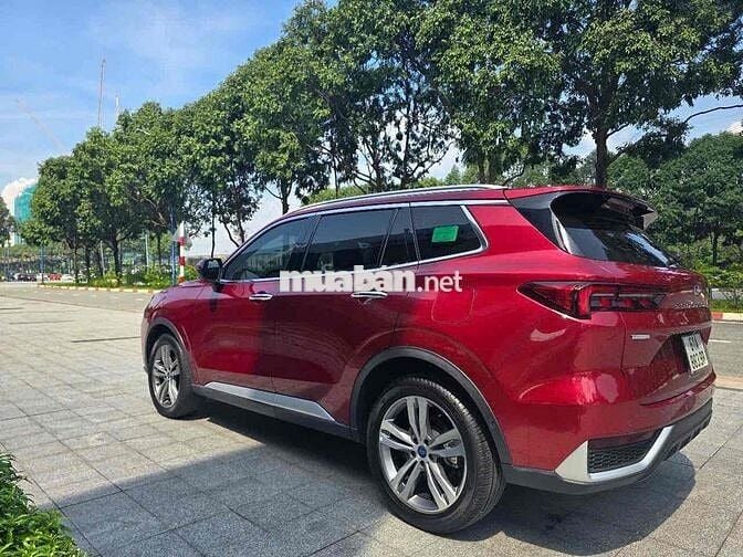 Ford Territory 2024 Titanium X 1.5 AT - 33000 km