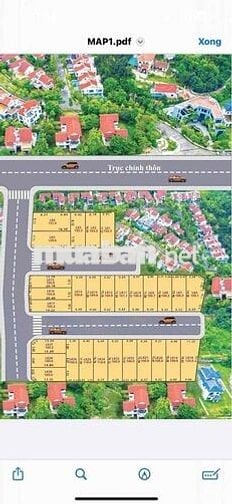 chính chủ mình mở bán bảng hàng 29 lô đất Phú Cát - Hoà Lạc - Hà Nội