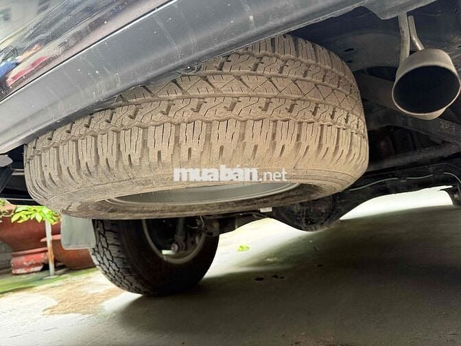 Toyota Fortuner 2017 2.4G 4x2 MT - 68000 km