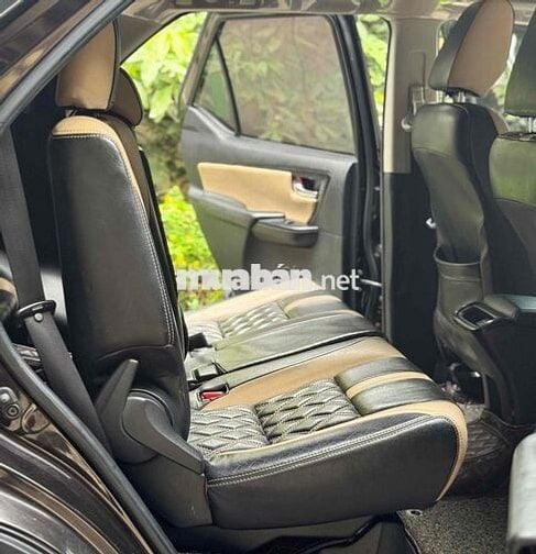 Toyota Fortuner 2017 2.4G 4x2 MT - 68000 km