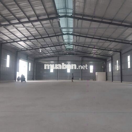 Cho Thuê Kho Xưởng Gần Siêu Thị Aeon Mall Tân Phú. DT 1200m2