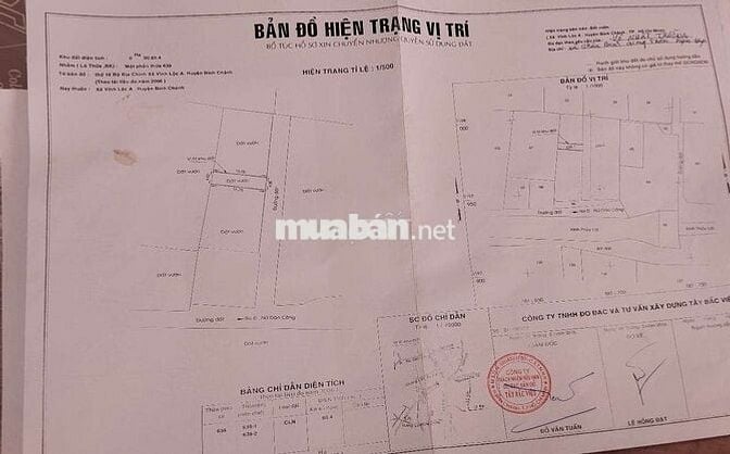 Đất nền ngay Trạm cấp nước Vĩnh Lộc