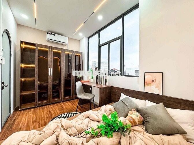 KHAI TRƯƠNG 2PN MỚI 100% NHÀ MẶT TIỀN GẦN ĐH UEH,SGU,BKU,..