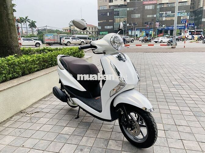 YAMAHA LATTE 125 Phanh ABS Trắng Khóa SmartKey2024