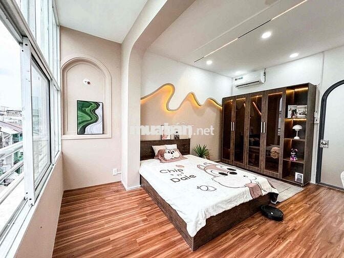 KHAI TRƯƠNG 2PN MỚI 100% NHÀ MẶT TIỀN GẦN ĐH UEH,SGU,BKU,..