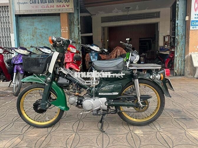 HONDA CUP (49cm3) BS:65AA:CẦN THƠ